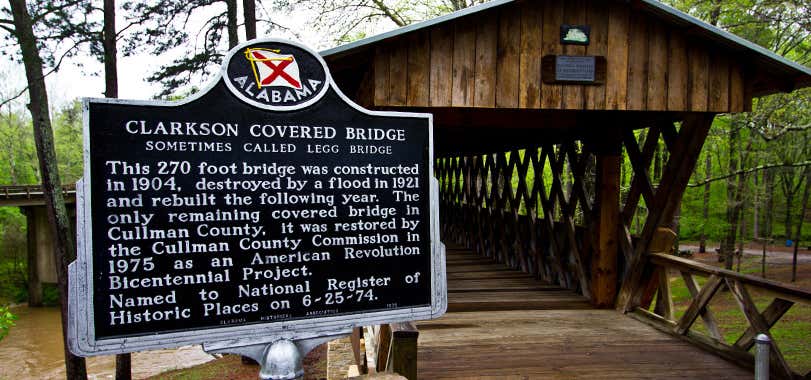 Photo of Clarkson Covered Bridge