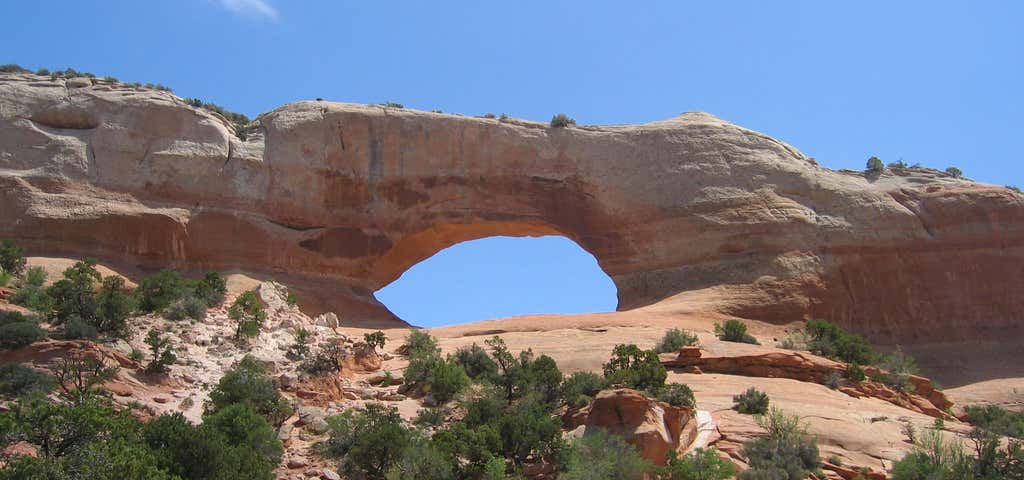 Photo of Wilson's Arch