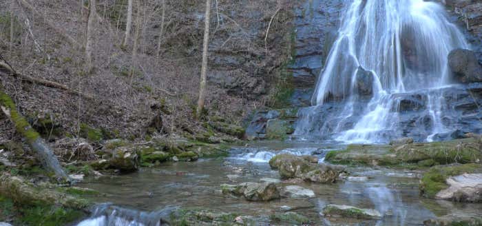 Photo of Elrod Falls
