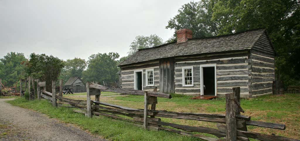 Photo of Lincoln Log Cabin