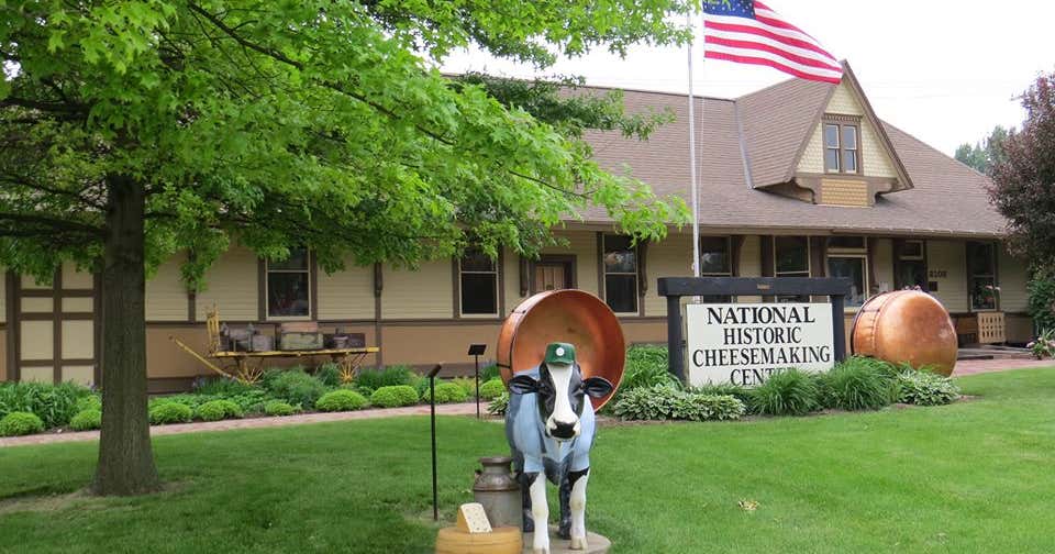 National Historic Cheesemaking Center and Museum, Monroe Roadtrippers
