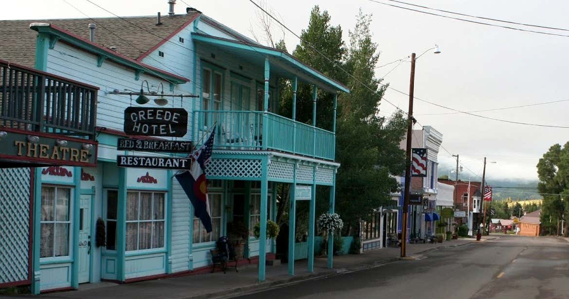 Creede Hotel Bed and Breakfast, Colorado Roadtrippers