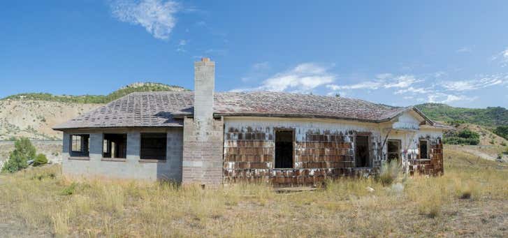 Photo of Thistle Ghost Town