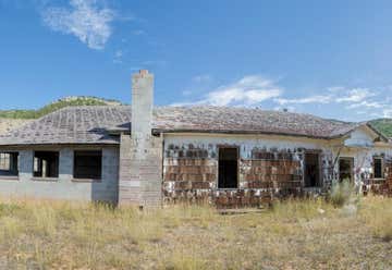 Photo of Thistle Ghost Town