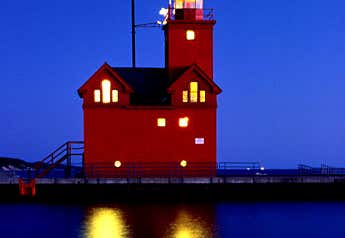 Photo of Big Red Lighthouse