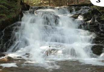 Photo of Unnamed Falls & Carp River Falls