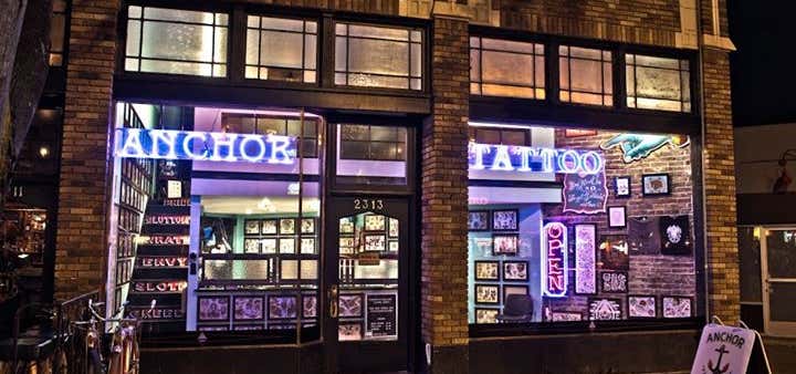 Photo of Anchor Tattoo