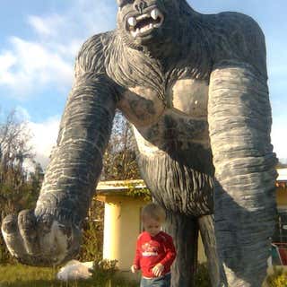 Big Gorilla Statue