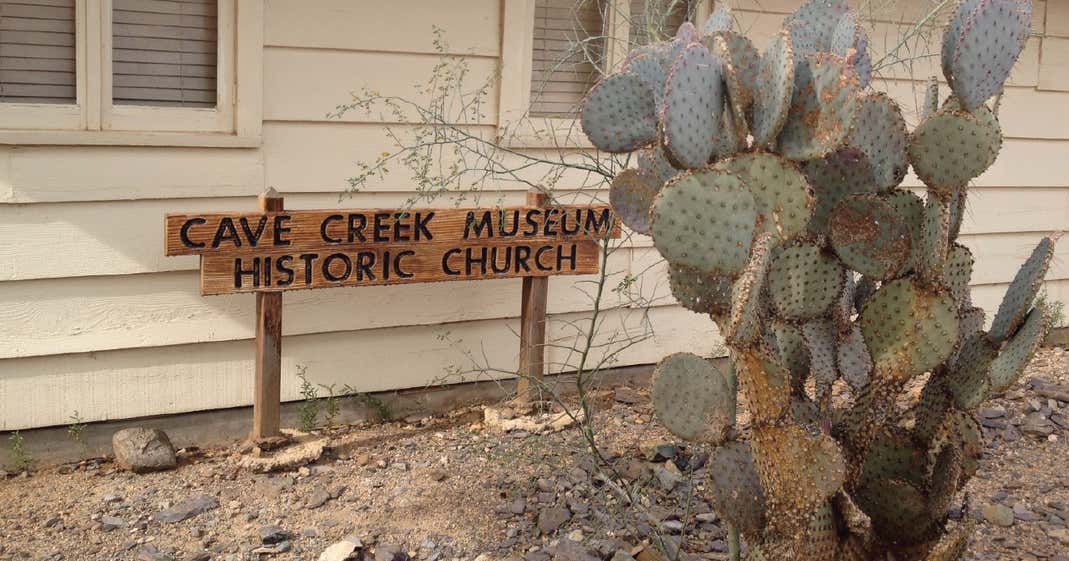Cave Creek Museum, Cave Creek Roadtrippers