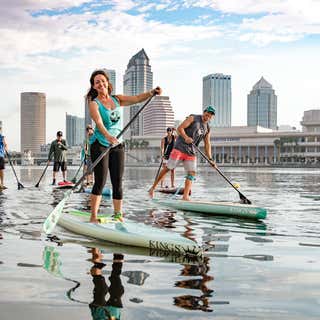 Urban Kai Stand-Up Paddleboarding