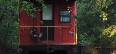 Photo of Livingston Junction Cabooses