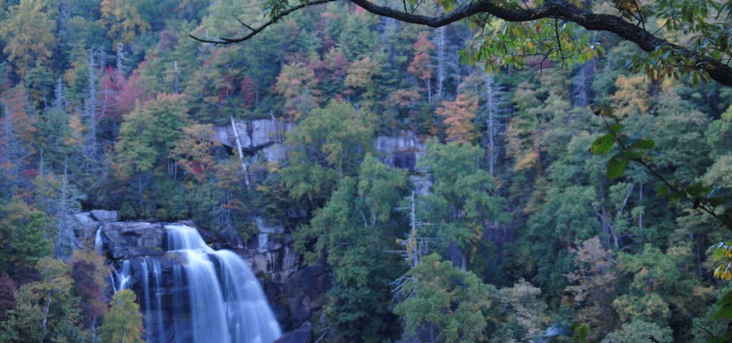Photo of Lower Whitewater Falls