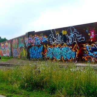 Stop N Lock Graffiti Wall