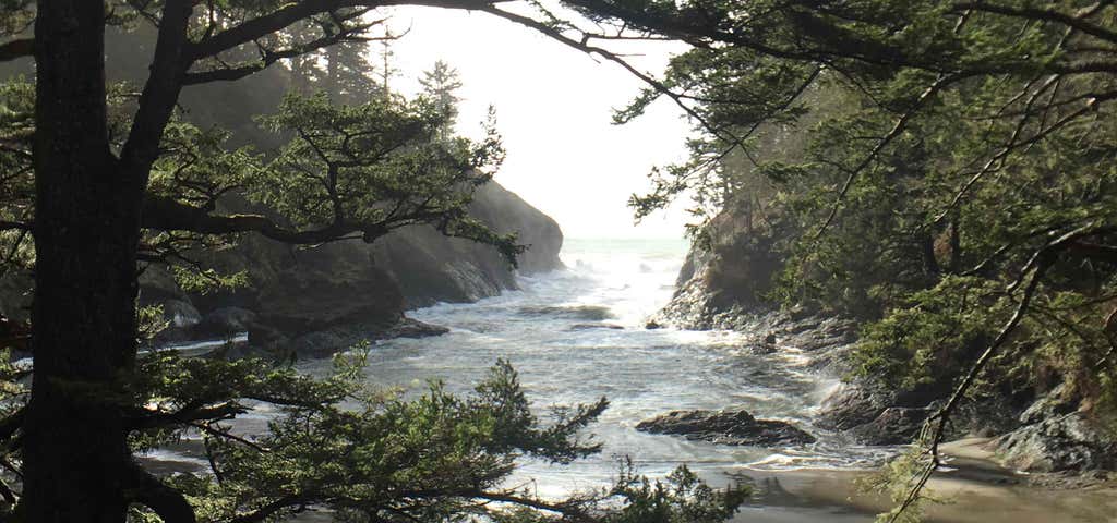 Photo of Cape Disappointment