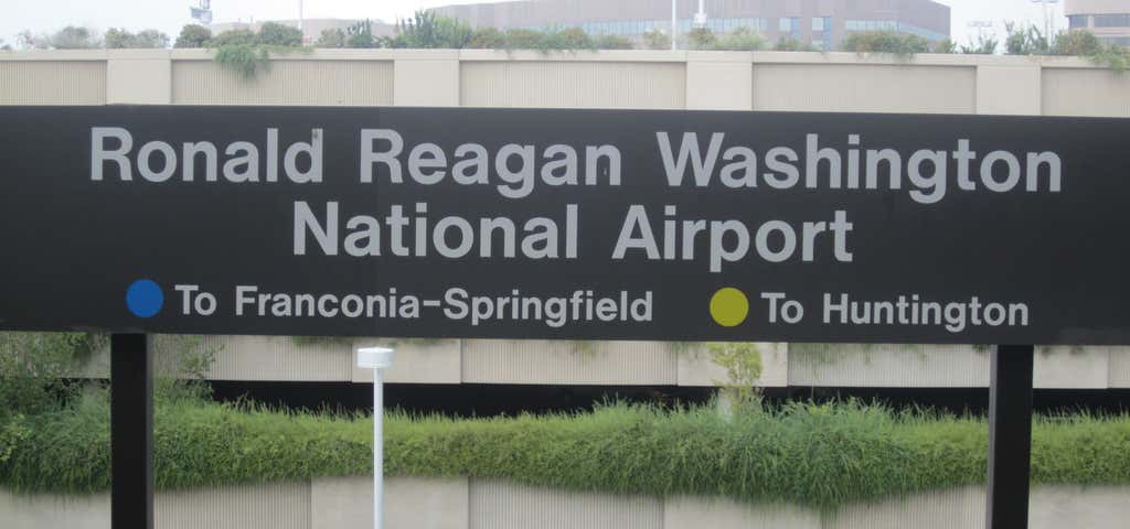 Photo of Ronald Reagan Washington National Airport