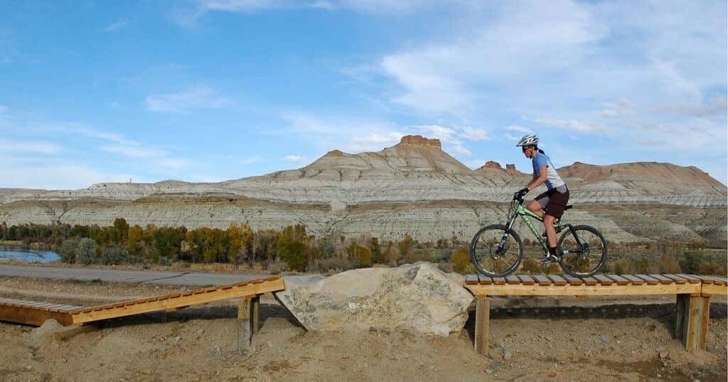 Green River Bike Park, Green River Roadtrippers