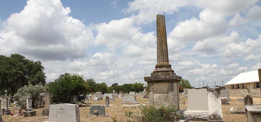 Photo of Bagdad Cemetery