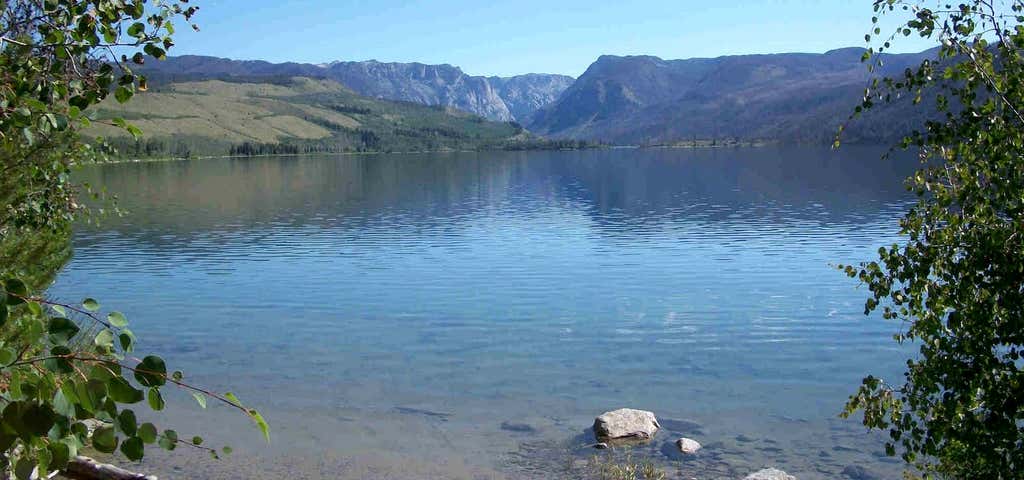 Photo of New Fork Lake Campground