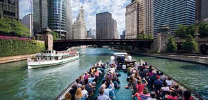 Chicago Architecture Foundation River Cruise aboard Chicago's First Lady Cruises