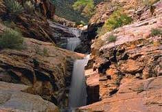 Photo of Seven Falls At Sabino Canyon