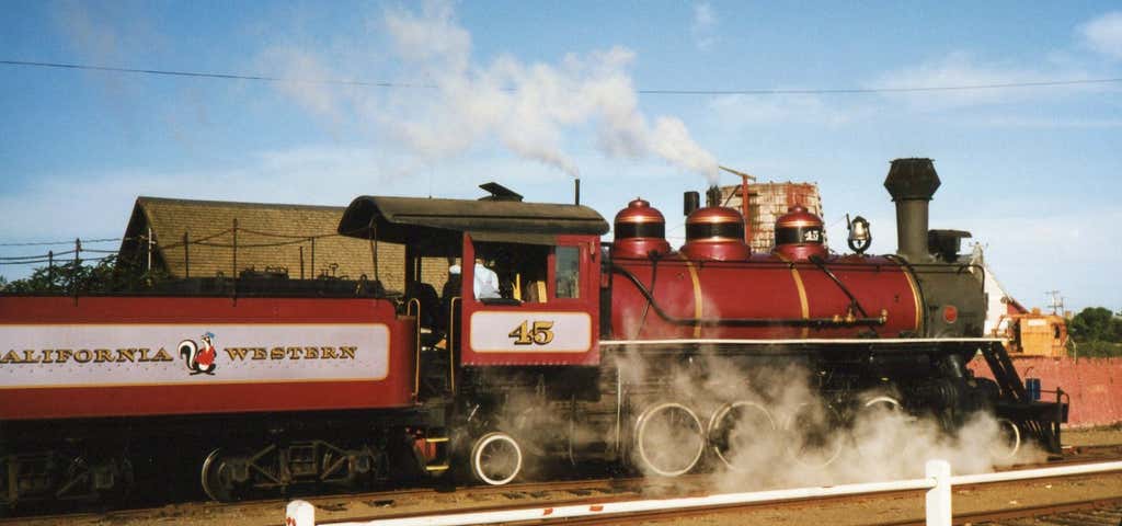 Photo of The Skunk Train - Willits Depot