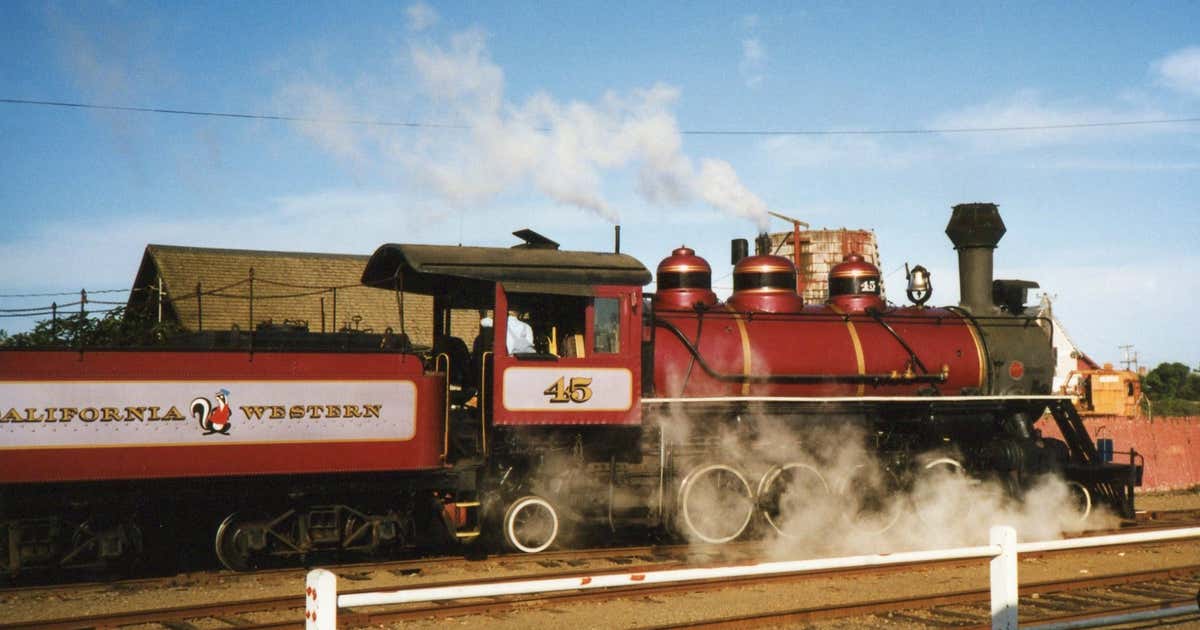 The Skunk Train - Willits Depot, Willits | Roadtrippers