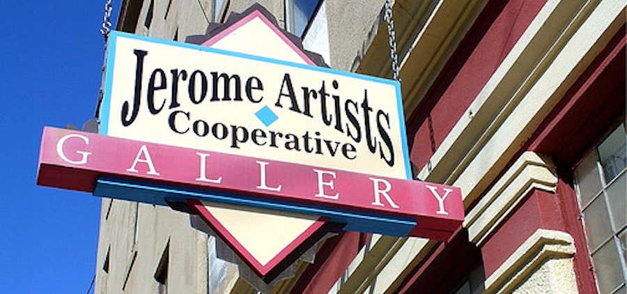 Photo of Jerome Artists Cooperative Gallery