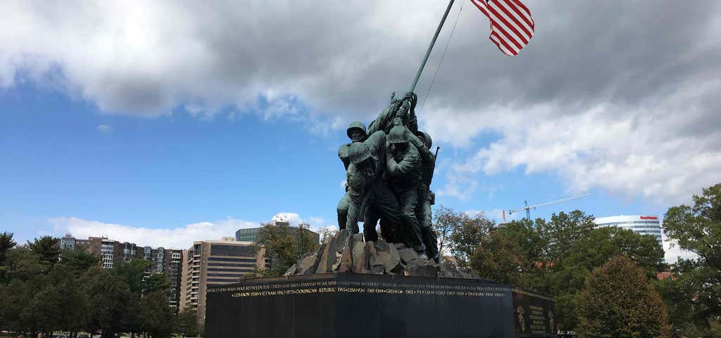 Photo of Iwo Jima Memorial