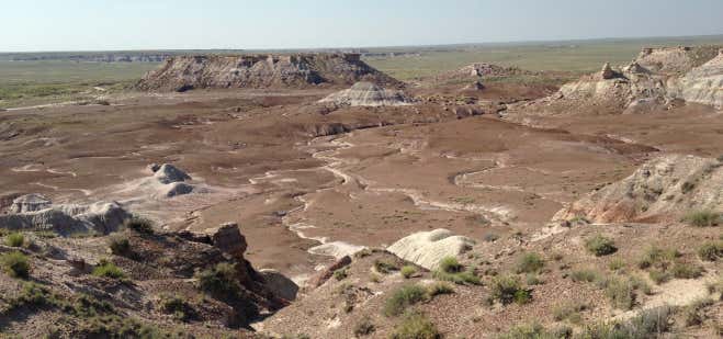Photo of Lacey Point, Painted Desert