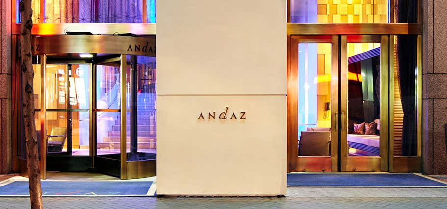 Photo of Andaz Wall Street