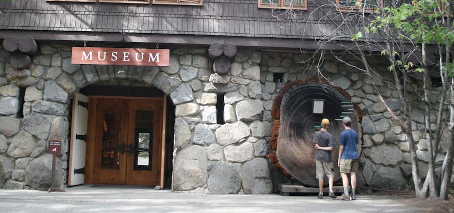 Photo of Yosemite Museum and Visitor Center