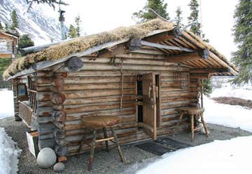 Photo of Proenneke's Cabin
