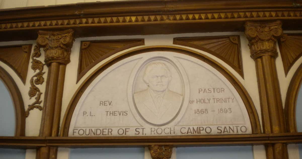 Saint Roch Chapel, New Orleans Roadtrippers