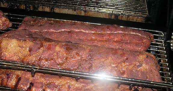 Willie B's Barbeque No 2, Edinburg Roadtrippers