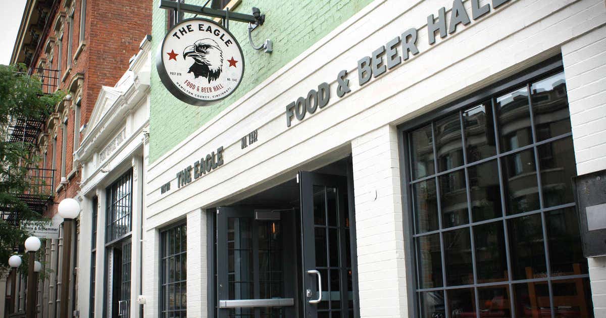 The Eagle, Cincinnati | Roadtrippers