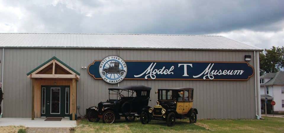 Photo of Model T Ford Club Of America