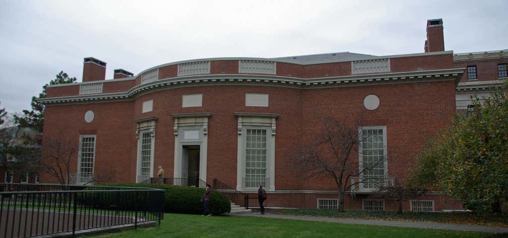 Photo of Houghton Library