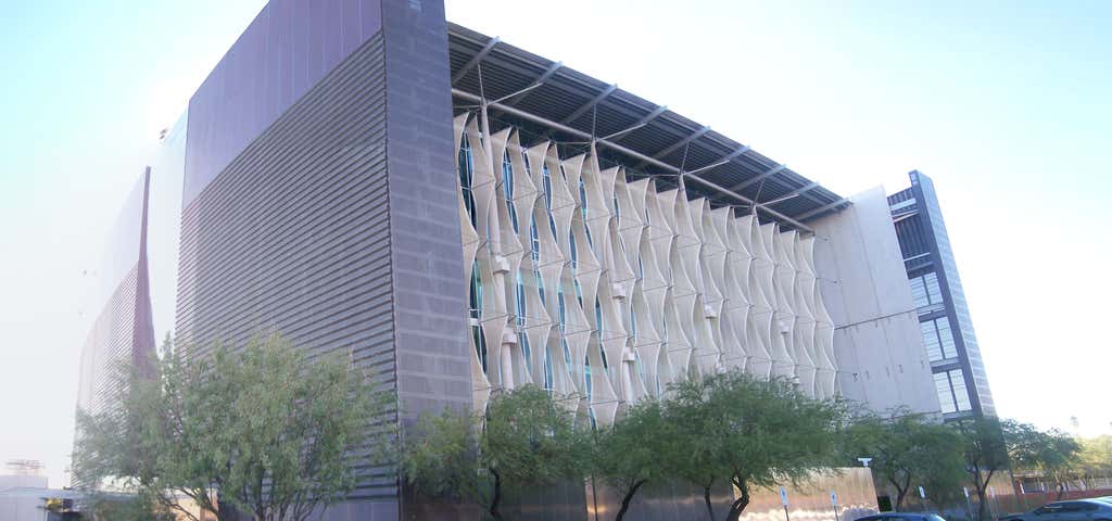 Photo of Burton Barr Central Library
