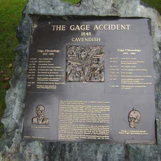 Phineas Gage Monument