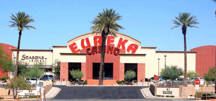 eureka casino buffet