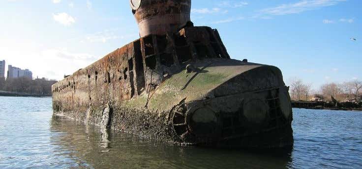 Photo of Quester 1 Abandoned Submarine
