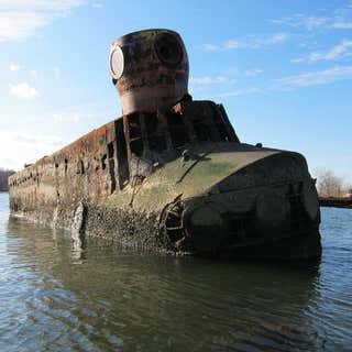 Quester 1 Abandoned Submarine