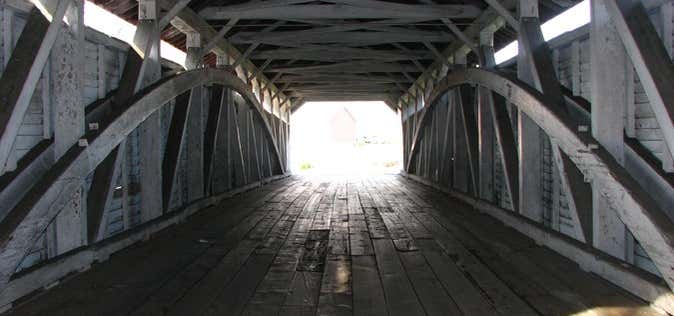 Photo of Manassas Guth Covered Bridge
