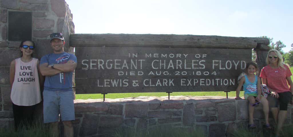 Photo of Sergeant Floyd Monument