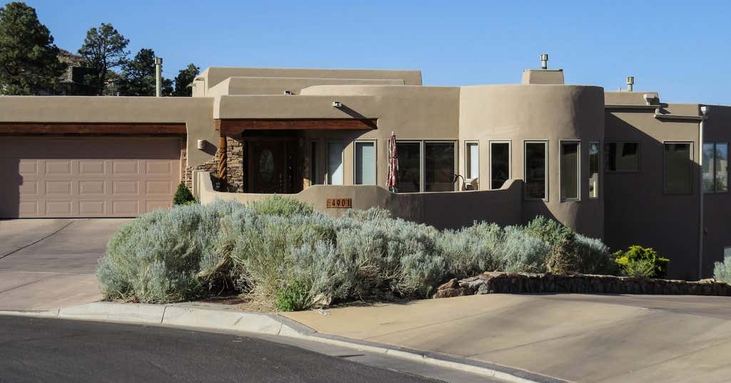 Breaking Bad Filming Location Hank and Marie's House, Albuquerque