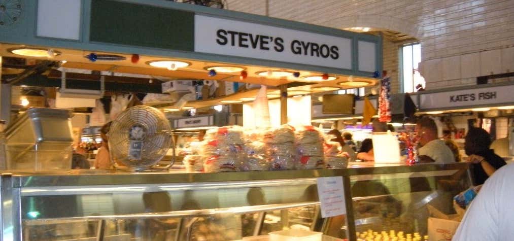 Photo of Steves Gyros