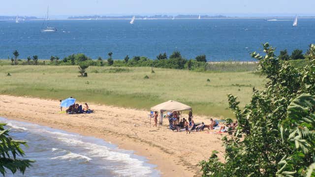 Cedar Point Suffolk County Park East Hampton Ny Roadtrippers