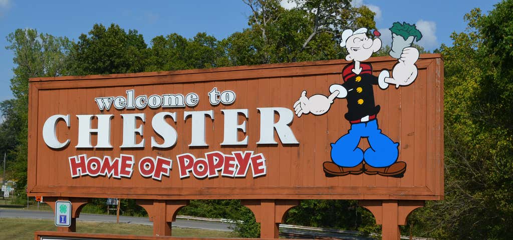 Photo of The Home of "Popeye"
