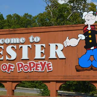 The Home of "Popeye"