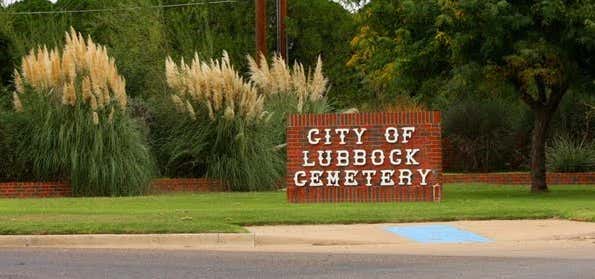 Photo of Lubbock City Cemetery